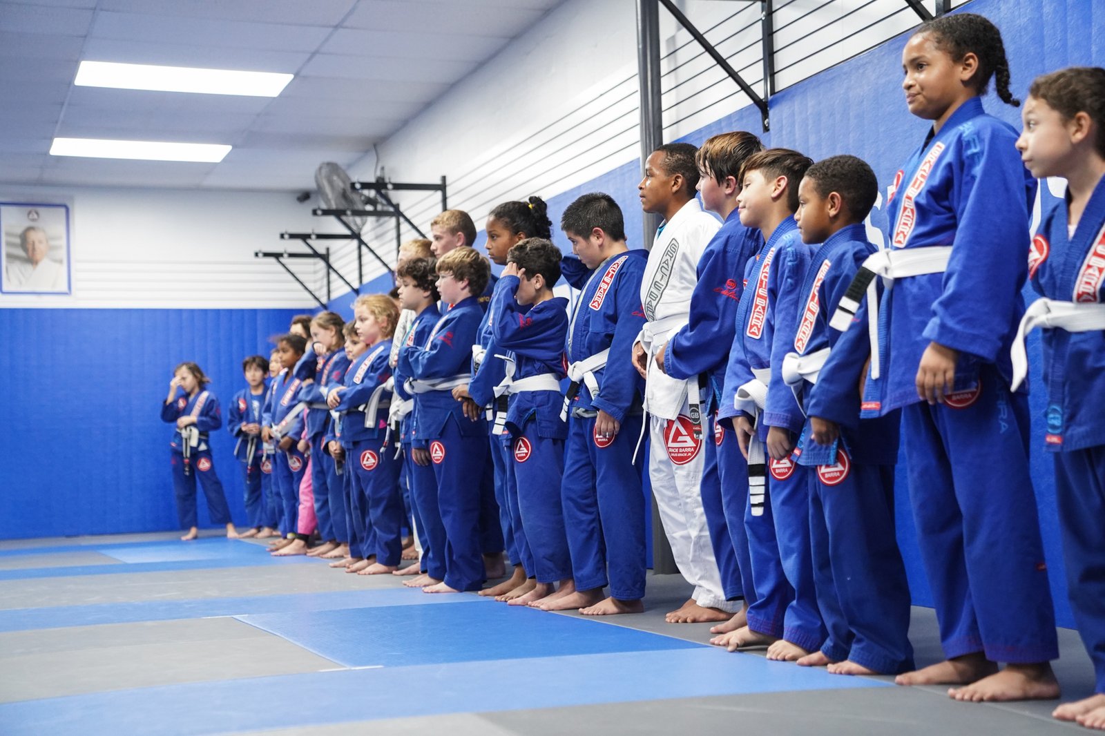 Positive Impact of Brazilian Jiu-Jitsu on Kids