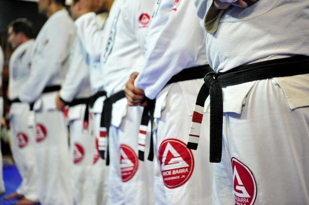 Understanding BJJ Belt Rankings for Adults at Gracie Barra Tampa.