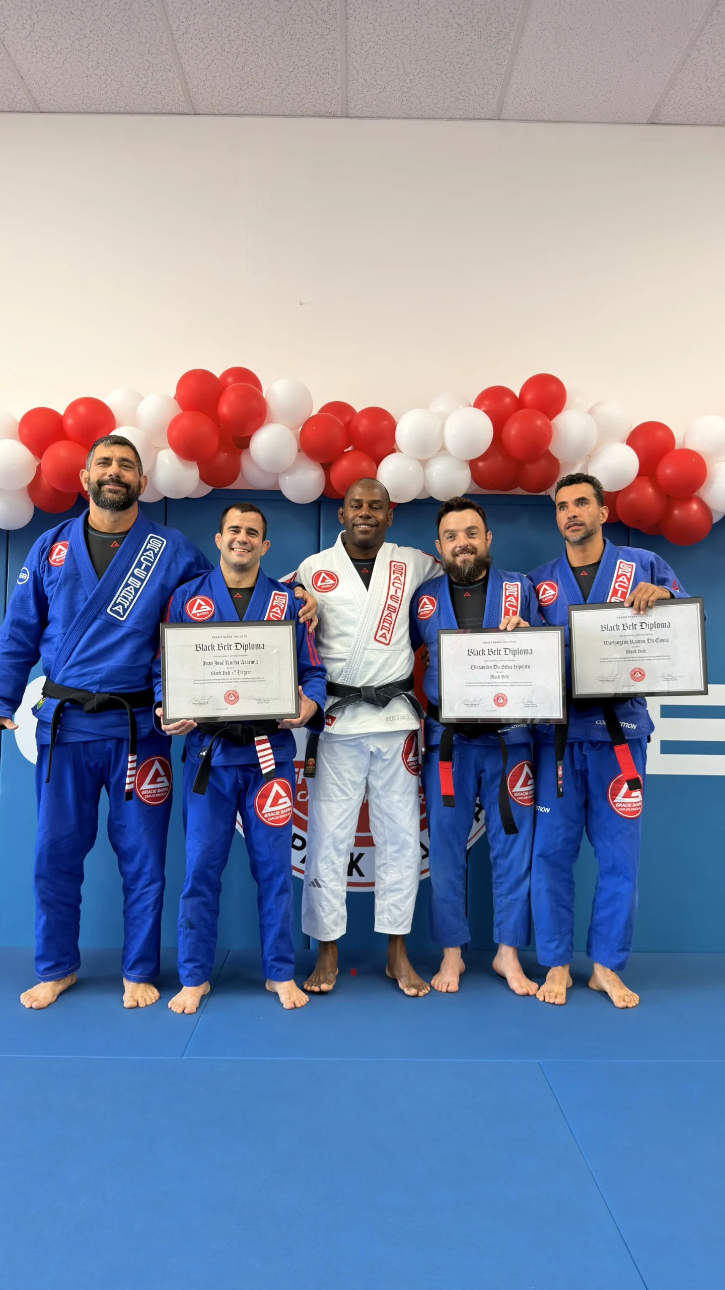 Professor Ivan Rocha 4th Degree Black Belt Citrus Park Tampa