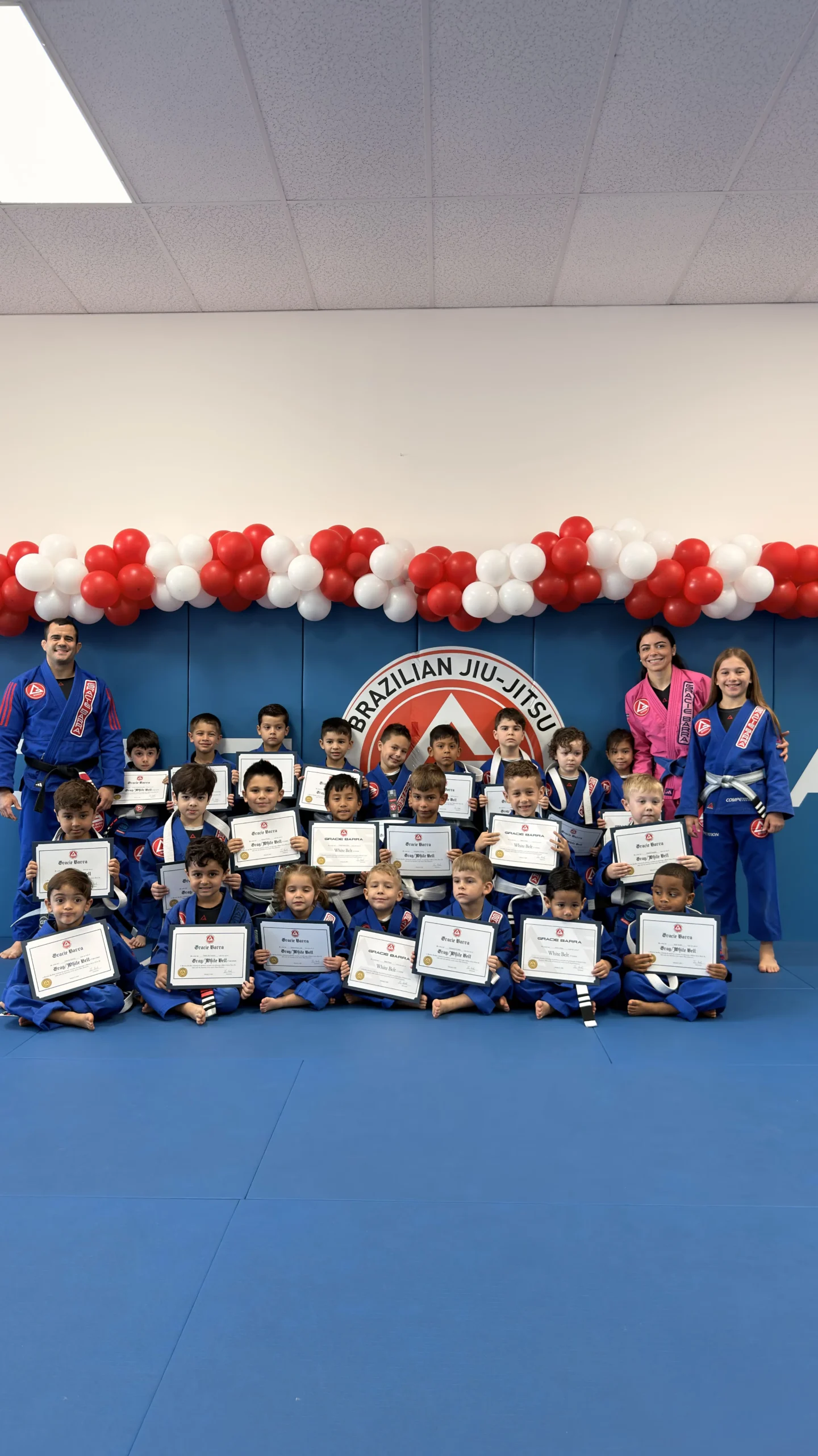 First BJJ Graduation in Citrus Park Tampa – BJJ Rank System