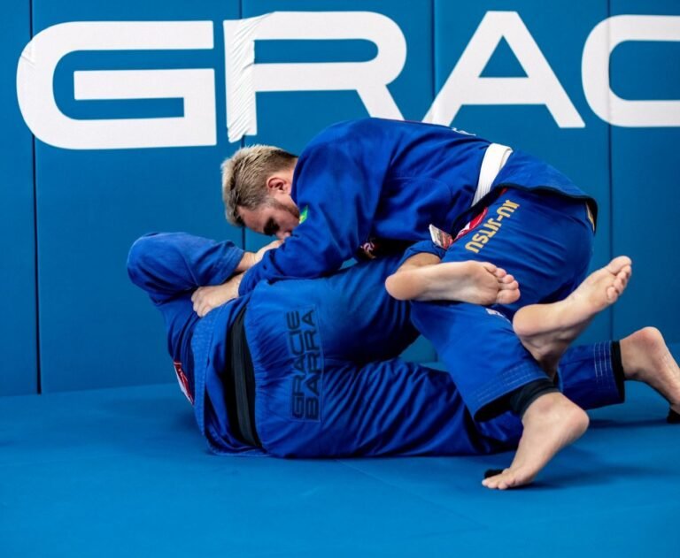Training Jiu-Jitsu self defense