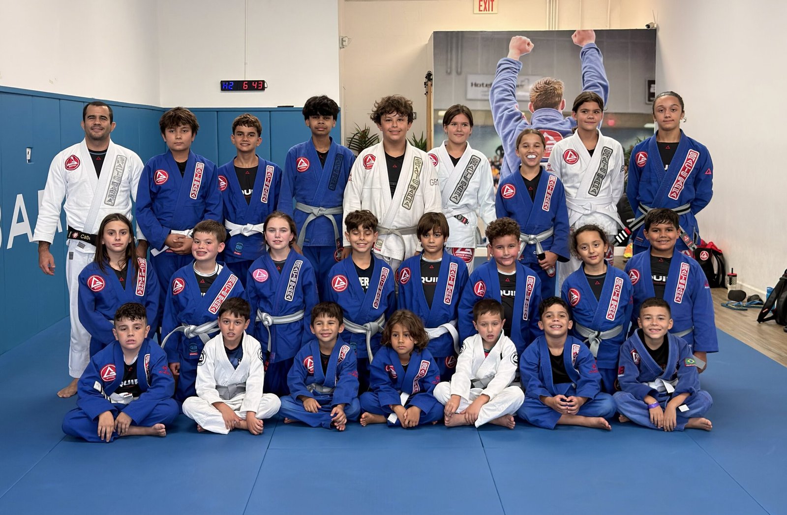 kids jiu-jitsu near me