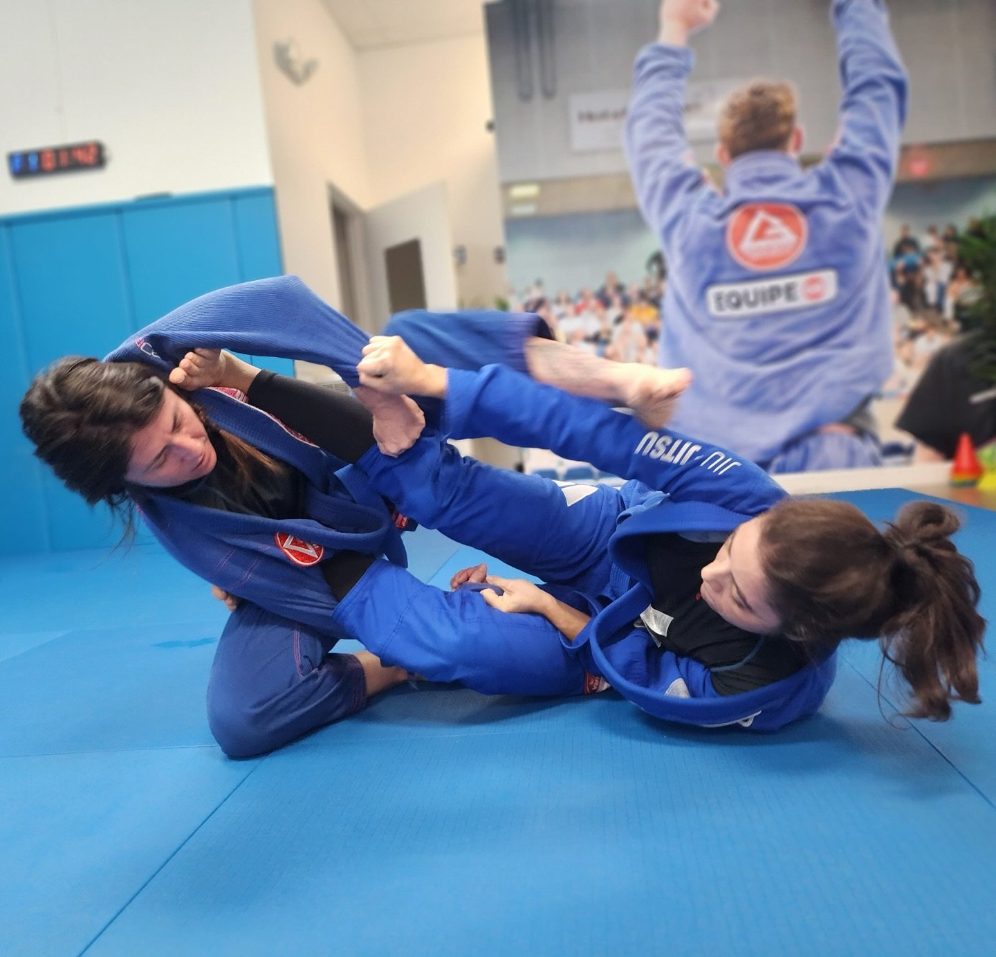 Empowering Women Through Self Defense BJJ in Citrus Park Tampa